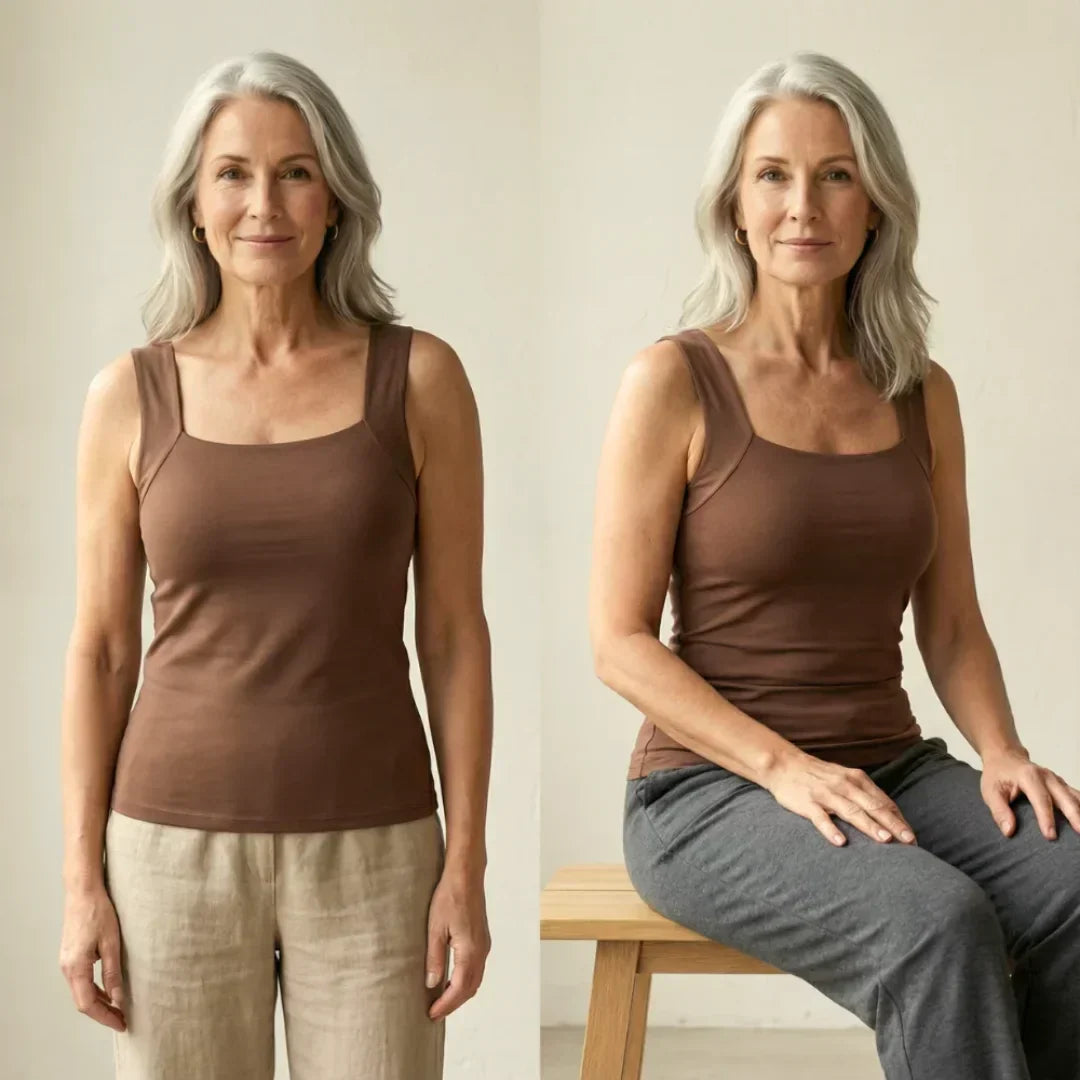 Rosalie | Built In Comfort Bra Tanktop