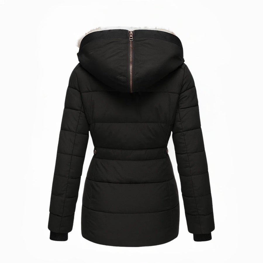 Alisson™ Winter Coat with Fur Lining