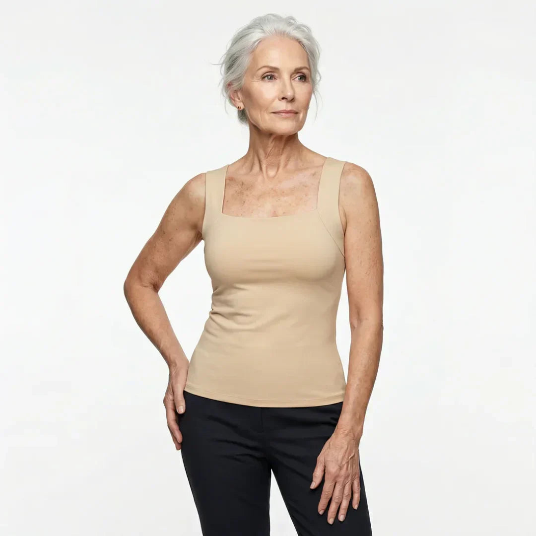 Rosalie | Built In Comfort Bra Tanktop