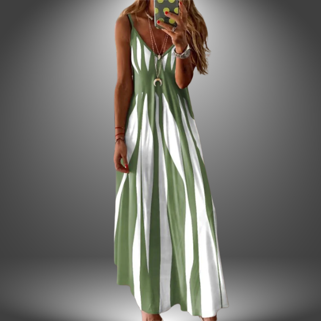 Angela™ Handmade Casual Long Dress