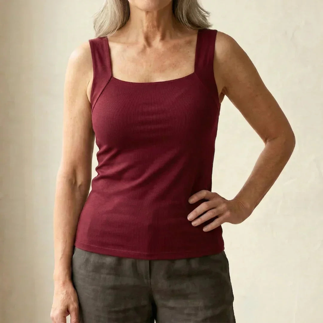 Rosalie | Built In Comfort Bra Tanktop