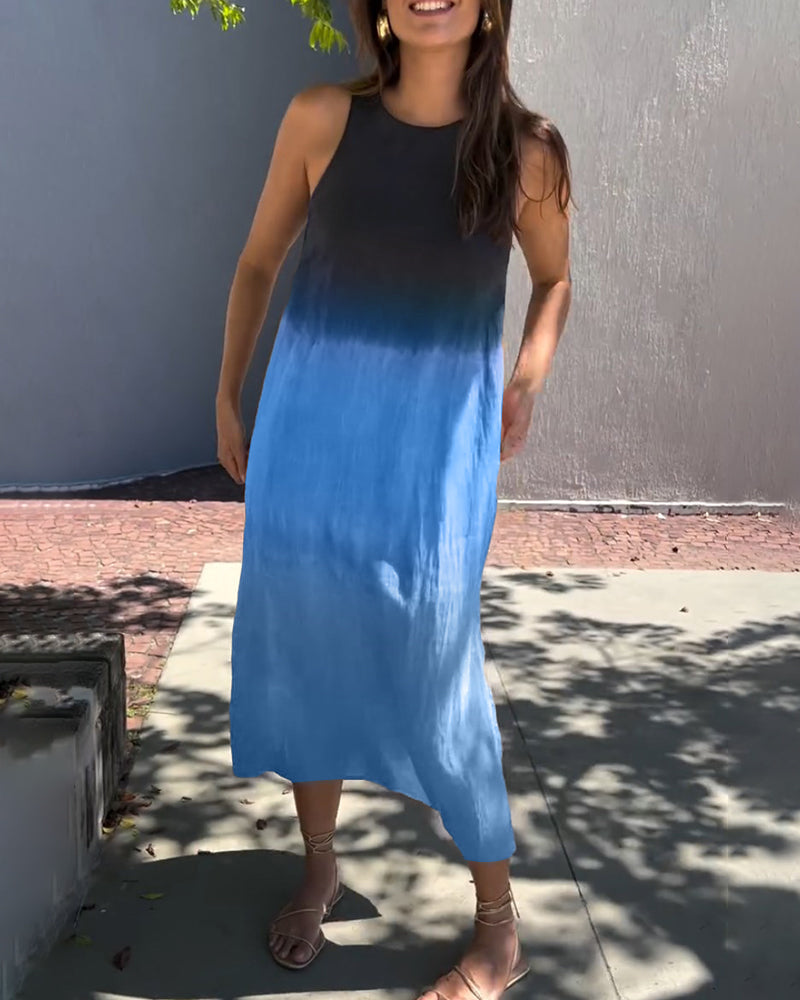 Kylie™ Classic Sleeveless Dress
