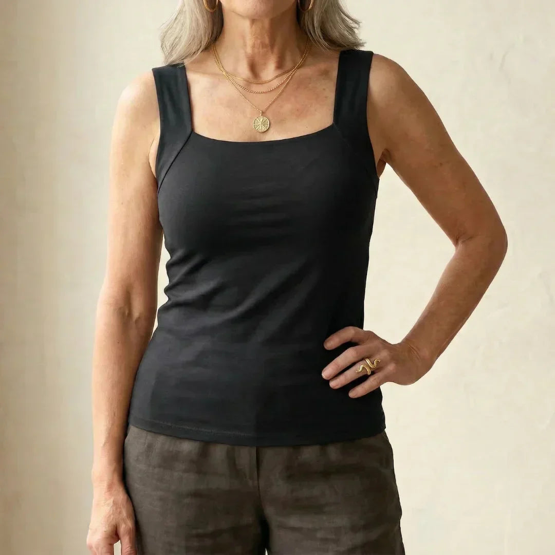Rosalie | Built In Comfort Bra Tanktop