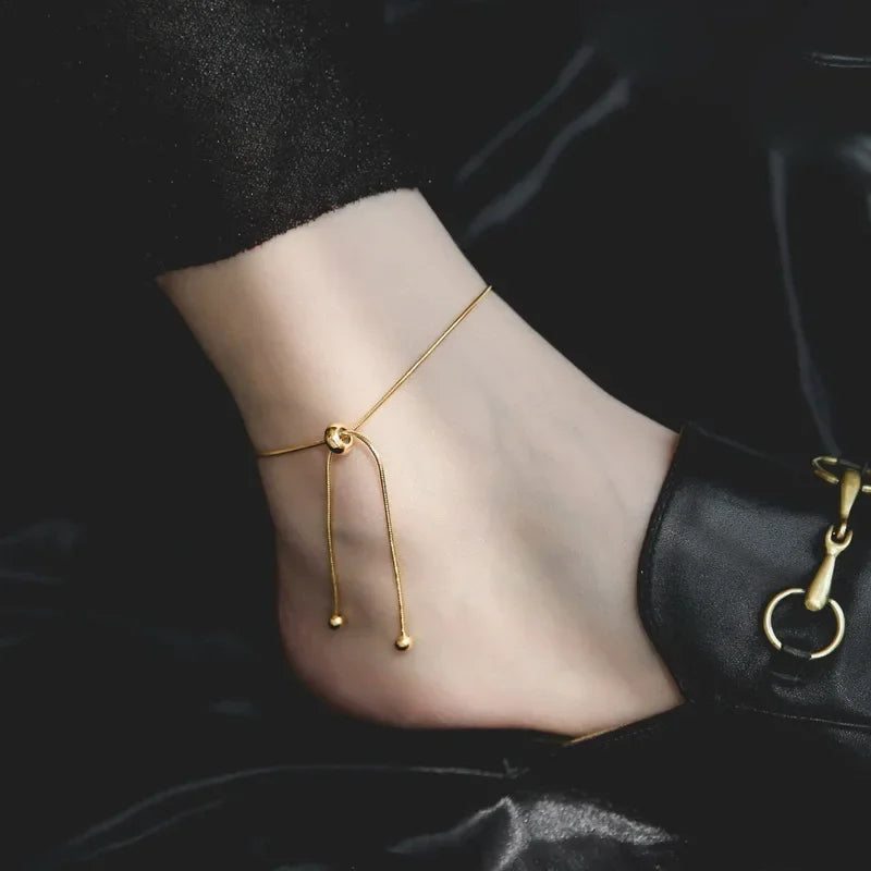 Chloe Snake Chain Anklet