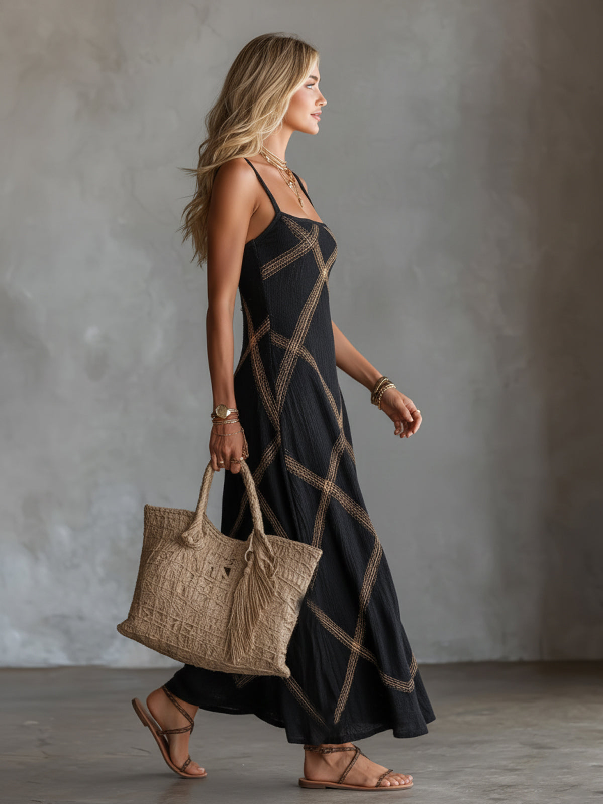 Zarelle | Elegant Long Dress