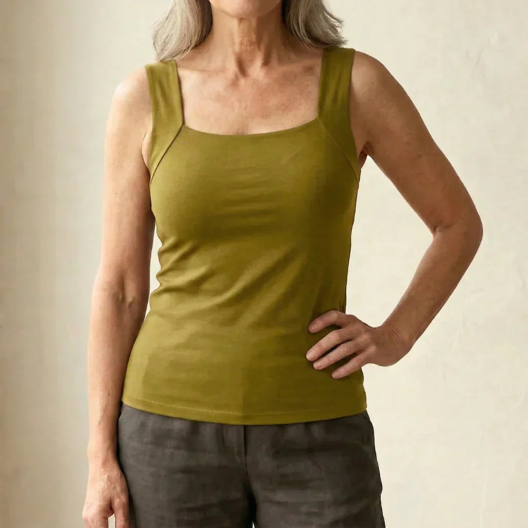 Rosalie | Built In Comfort Bra Tanktop