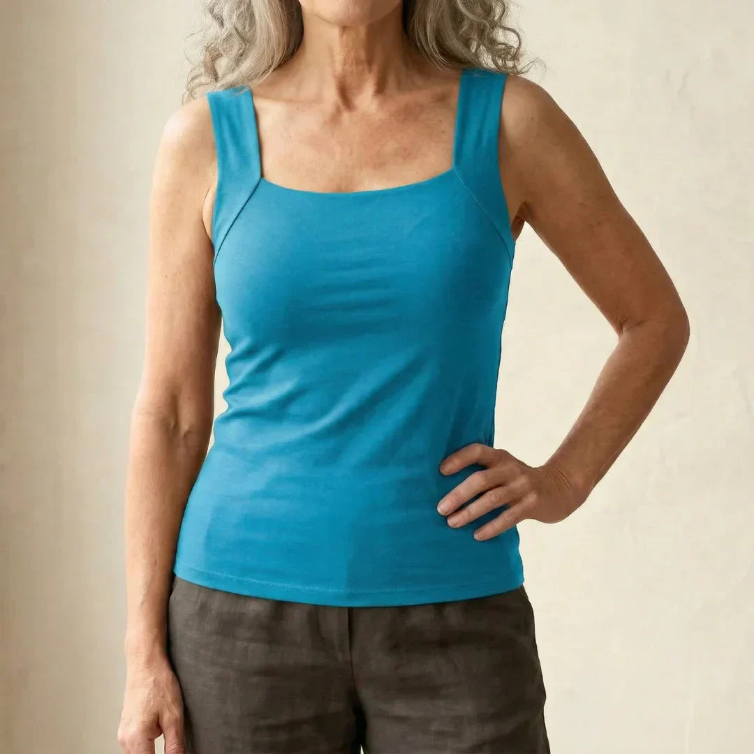 Rosalie | Built In Comfort Bra Tanktop