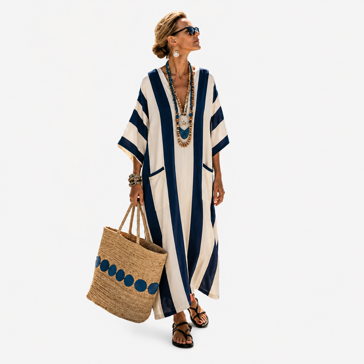 Luna™ | Bohemian Maxi Kaftan