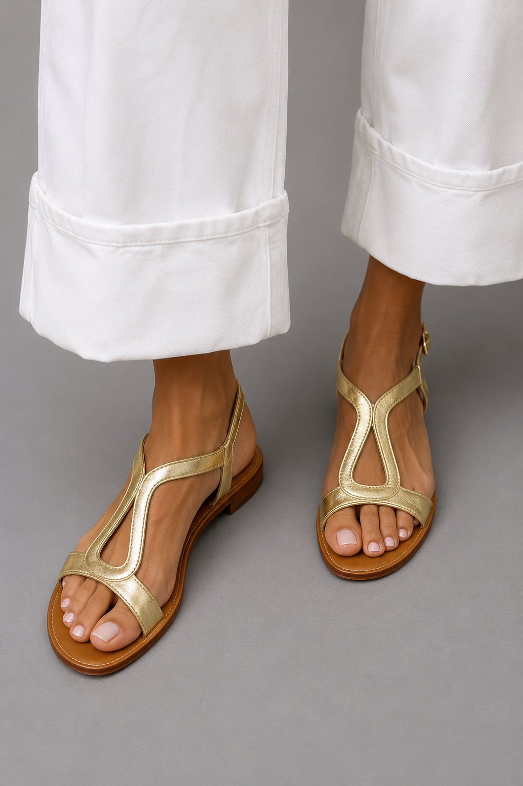 Ludella | Winter Sole Sandals