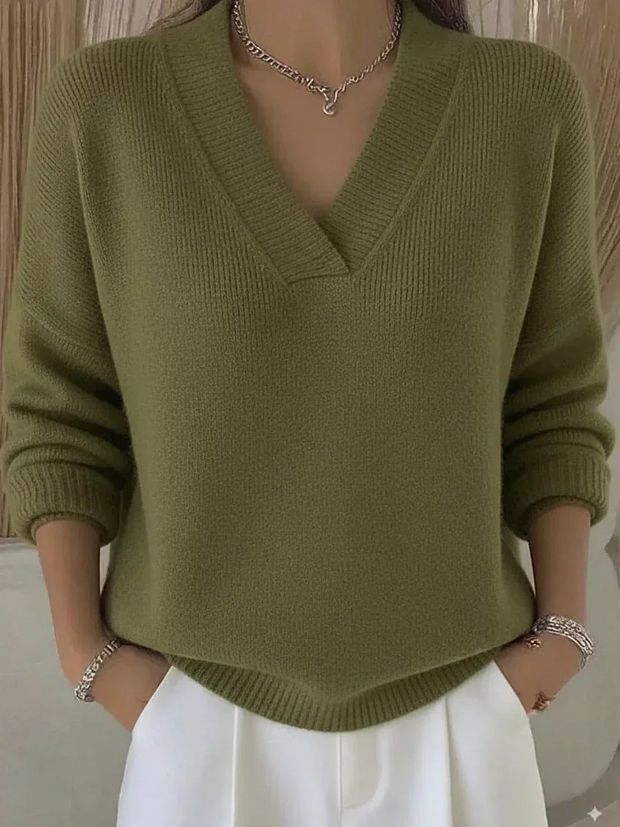 Alex | V-Neck Blouse