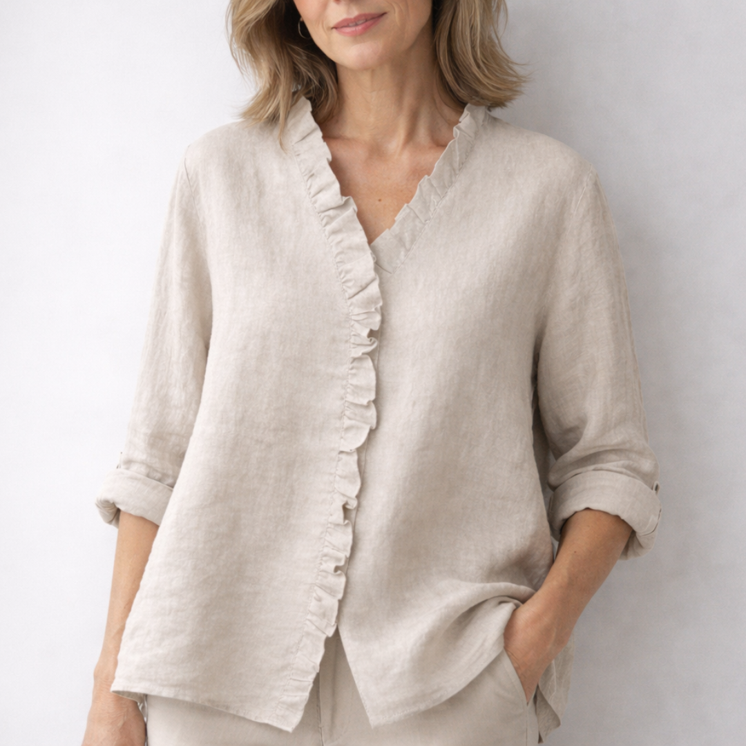 Senora | Elegant Ruffled Shirt