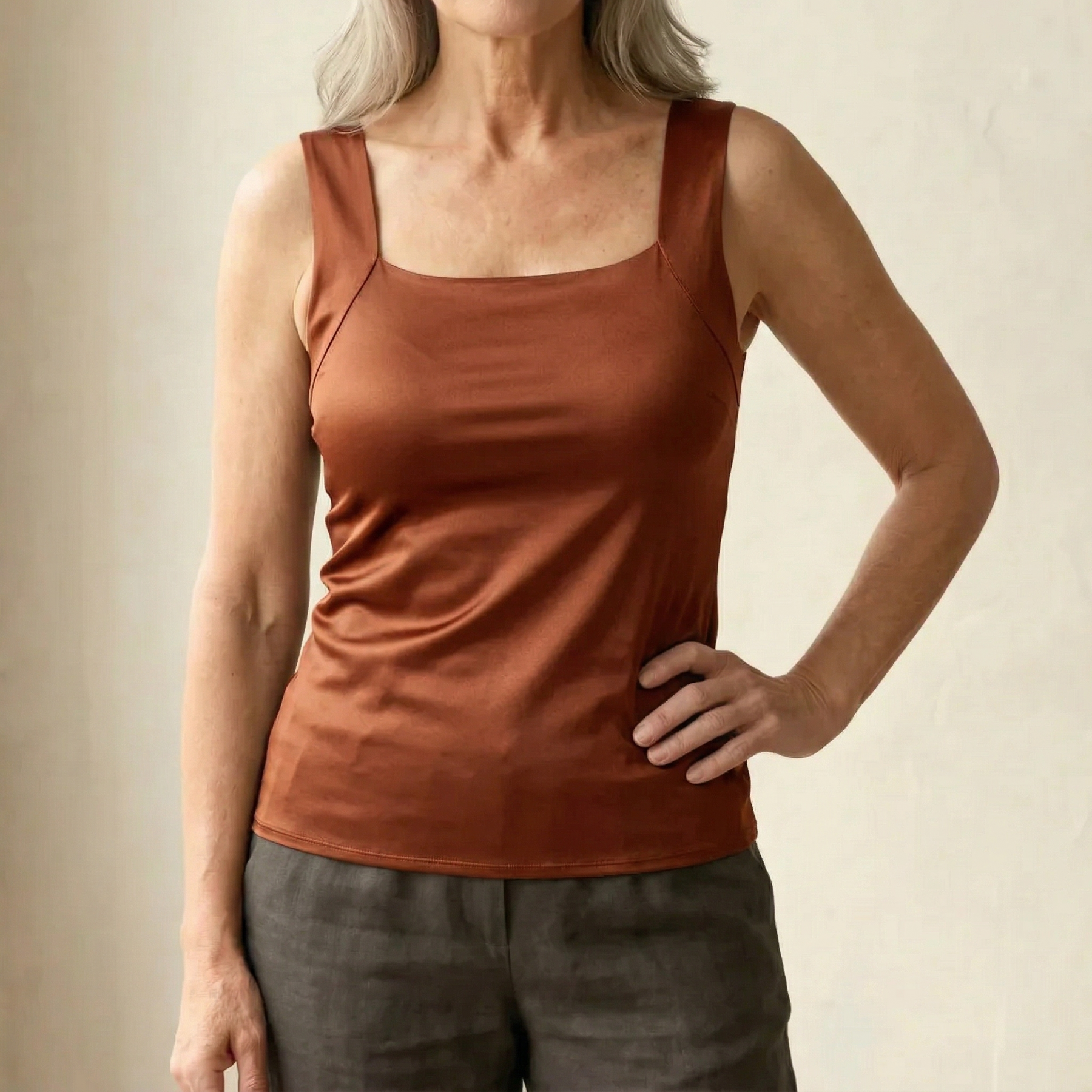 Rosalie | Built In Comfort Bra Tanktop
