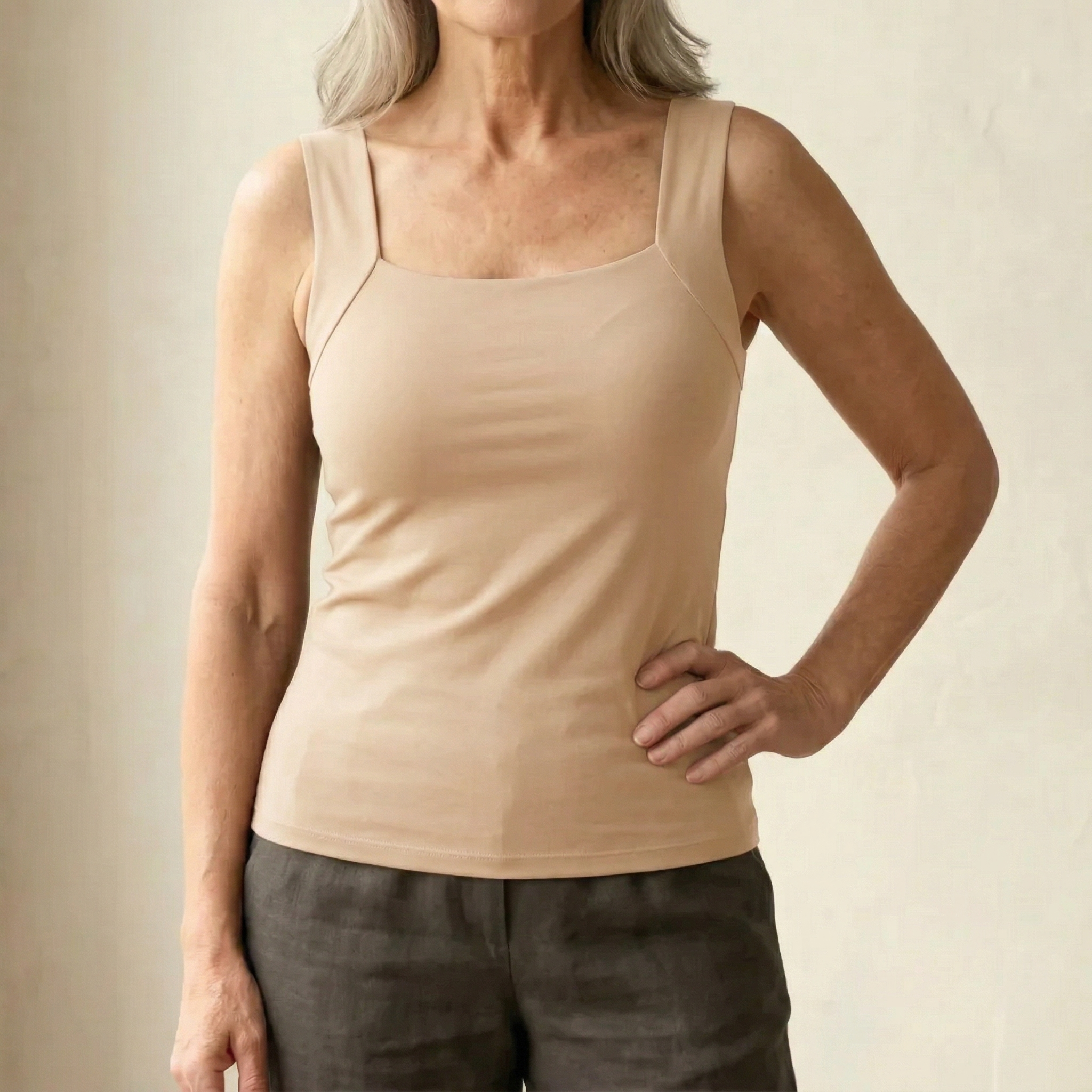 Rosalie | Built In Comfort Bra Tanktop