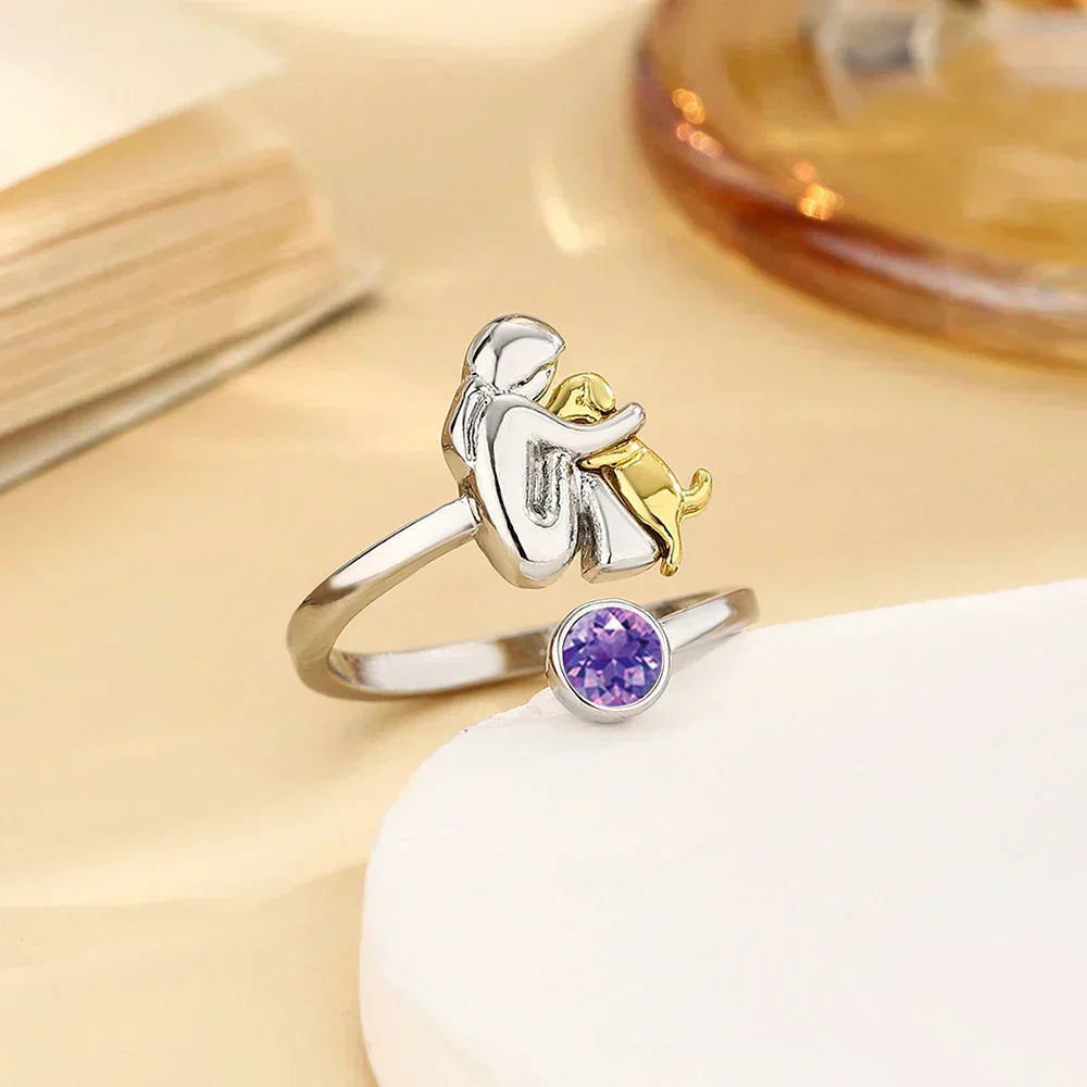 Amevia™ | Adjustable Dog Embrace Ring