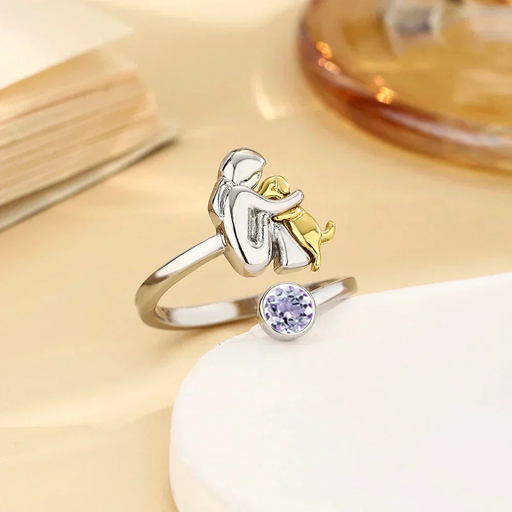 Amevia™ | Adjustable Dog Embrace Ring