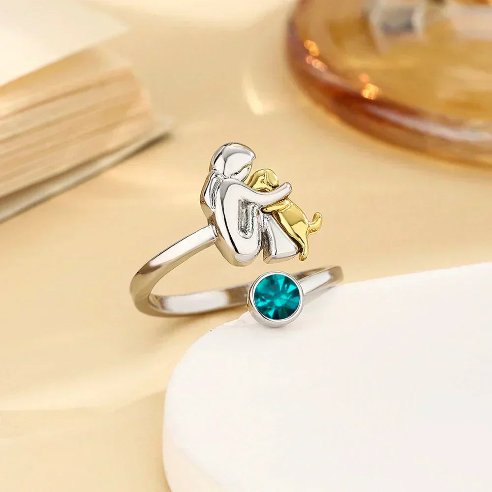 Amevia™ | Adjustable Dog Embrace Ring