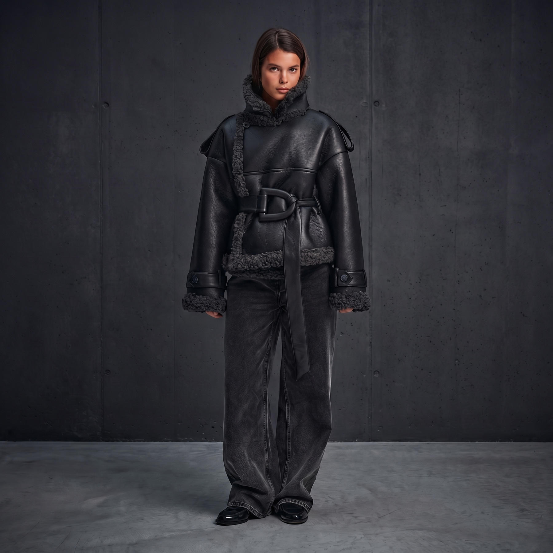 KIM'S | WOMEN'S AVIATOR JACKET | ZIP FRONT | PANELLED