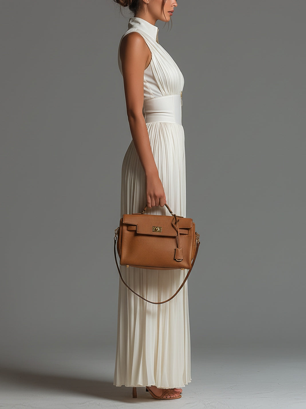 Amélie™ | Elegant V-Neck Chiffon Jumpsuit