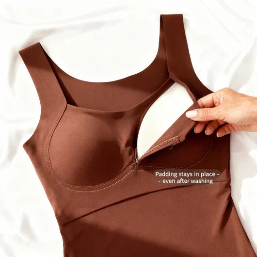 Rosalie | Built In Comfort Bra Tanktop