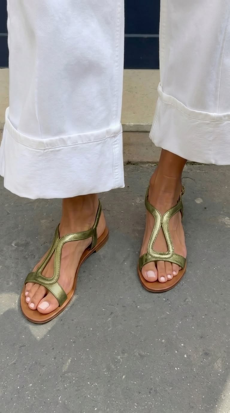 Ludella | Winter Sole Sandals