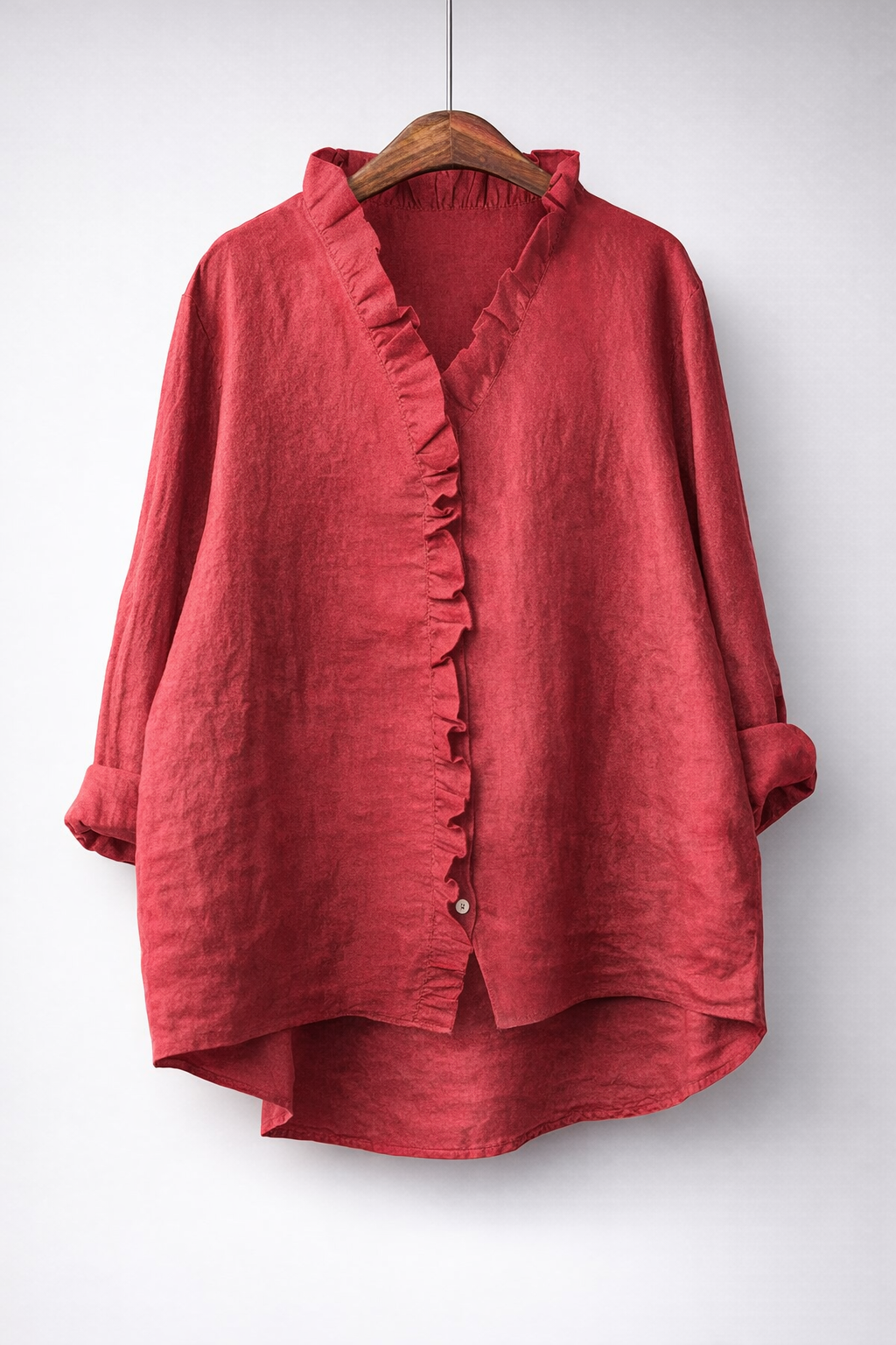Senora | Elegant Ruffled Shirt