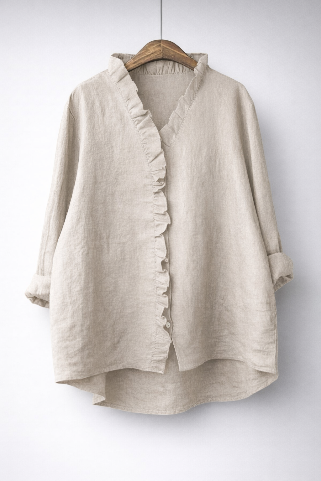 Senora | Elegant Ruffled Shirt
