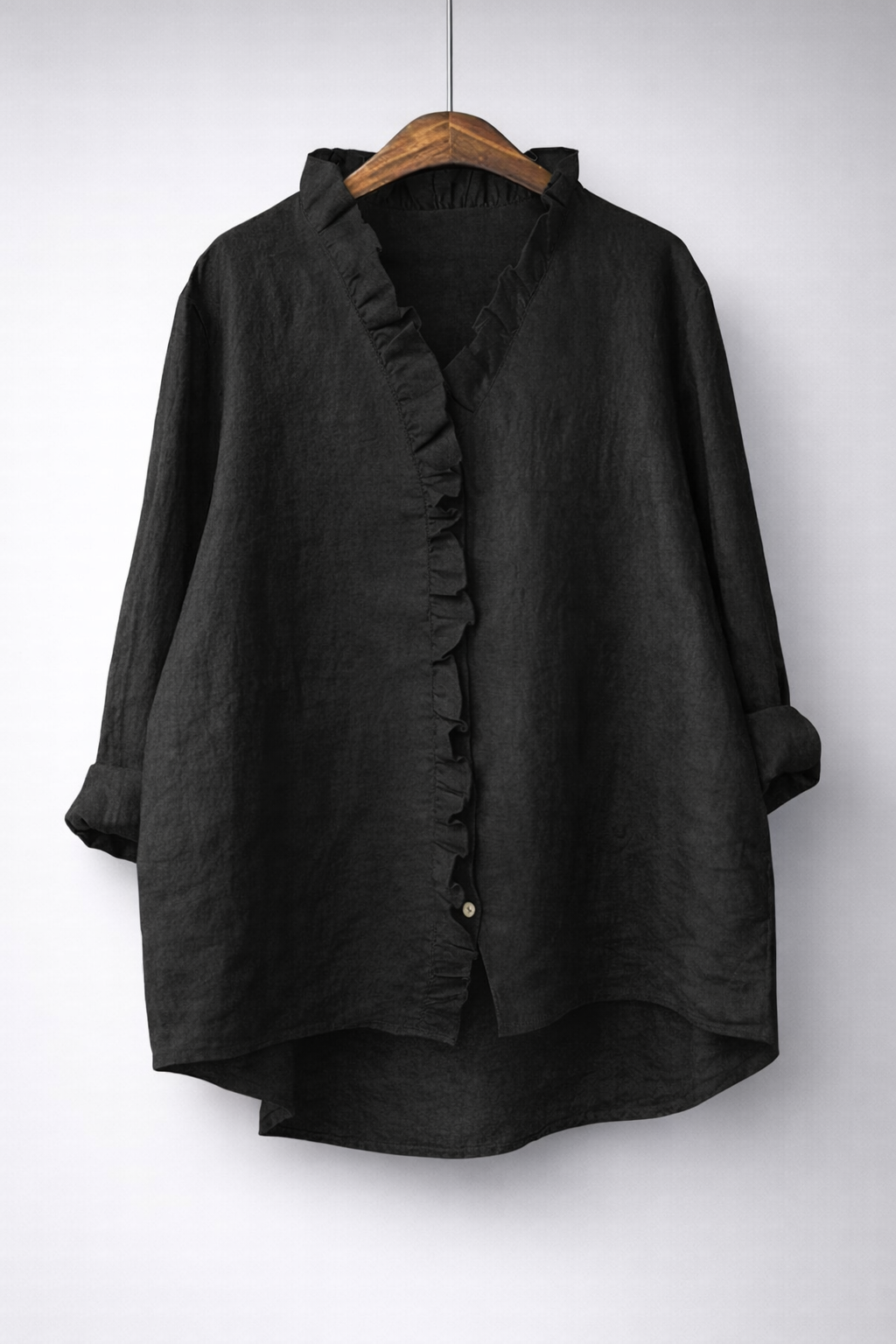 Senora | Elegant Ruffled Shirt