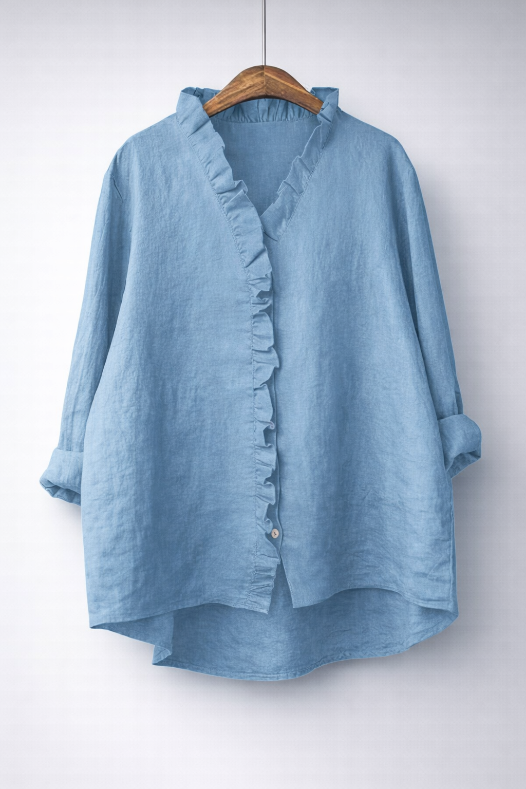Senora | Elegant Ruffled Shirt