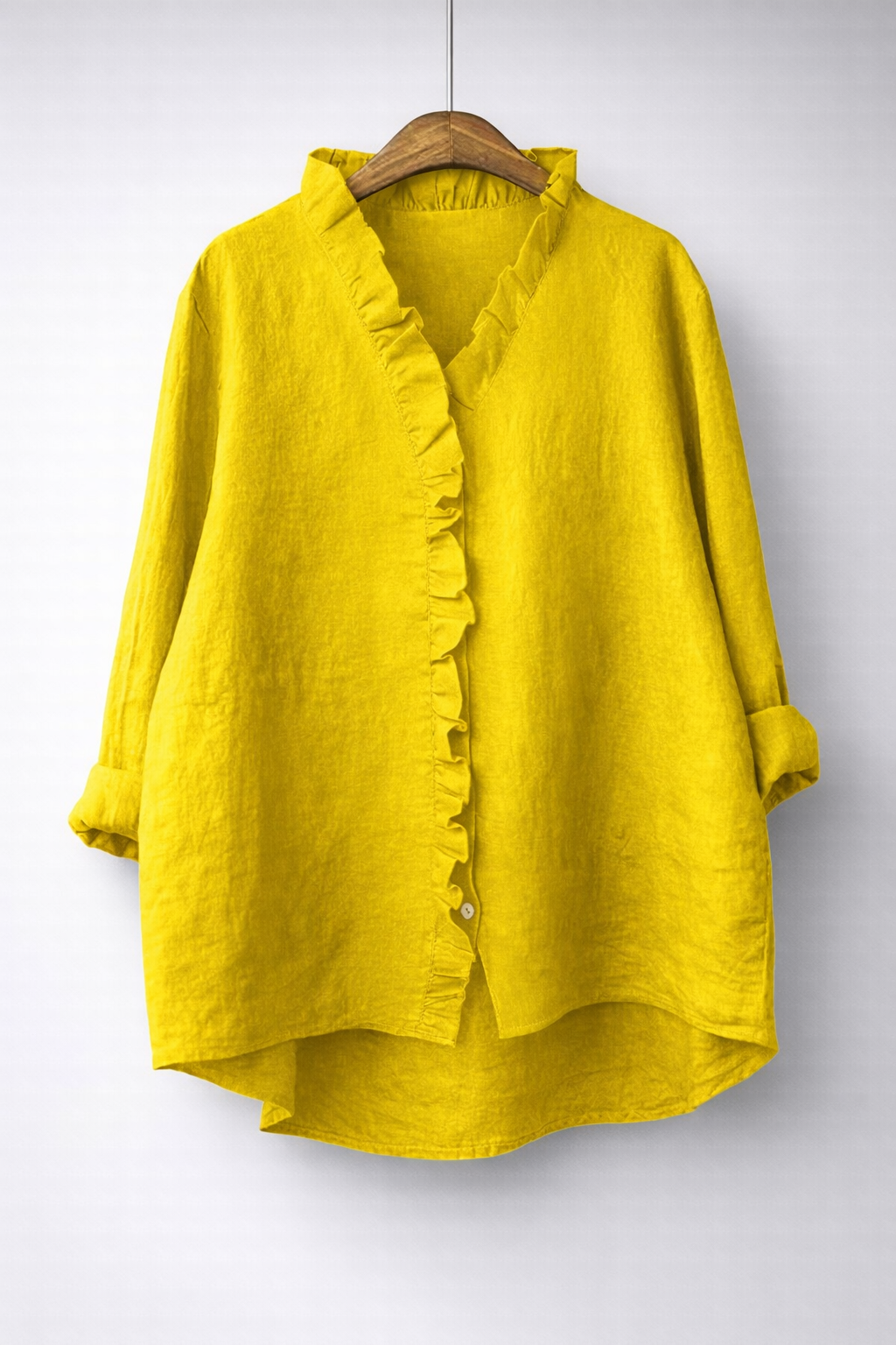 Senora | Elegant Ruffled Shirt