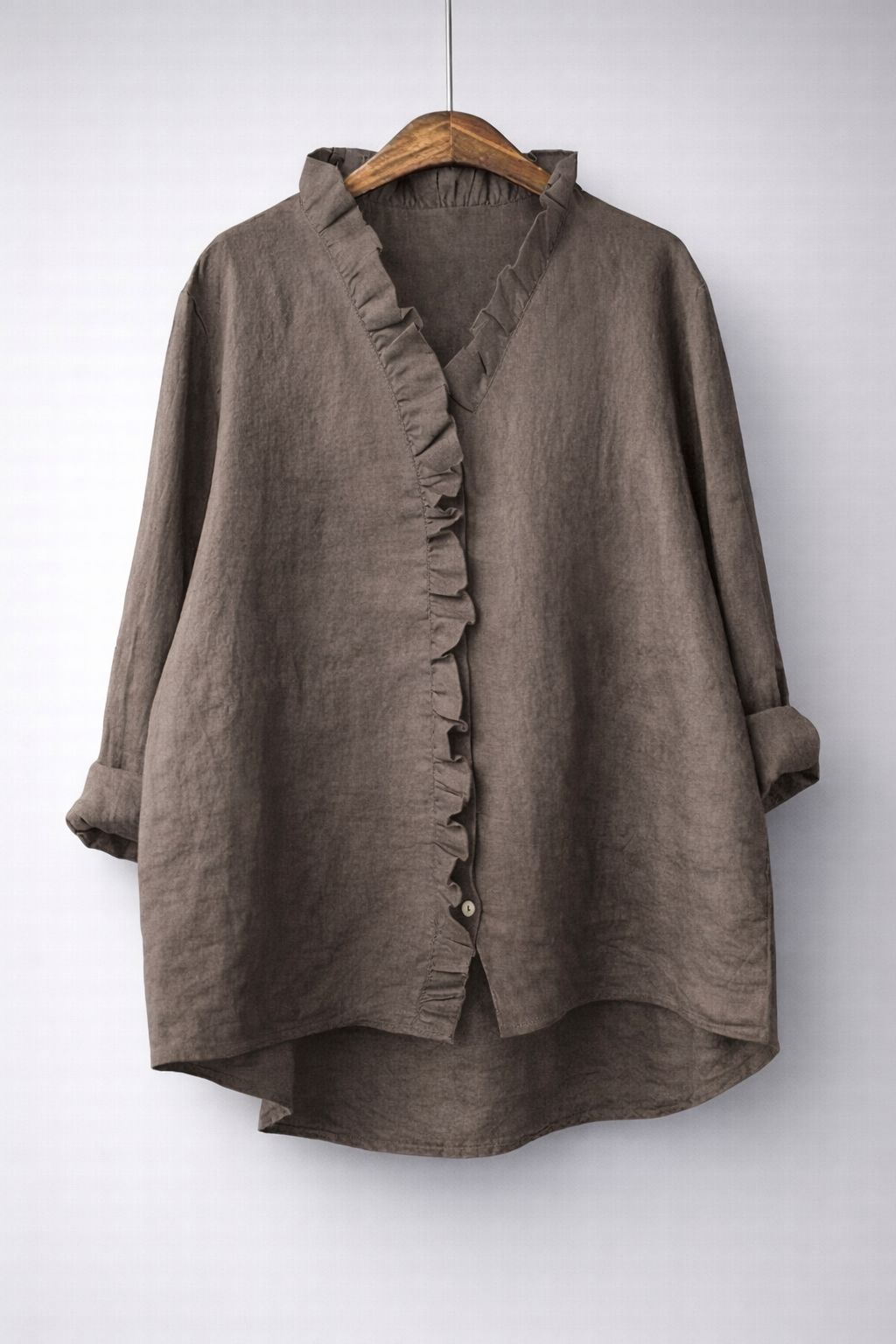 Senora | Elegant Ruffled Shirt