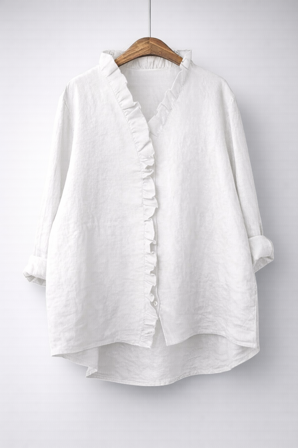 Senora | Elegant Ruffled Shirt