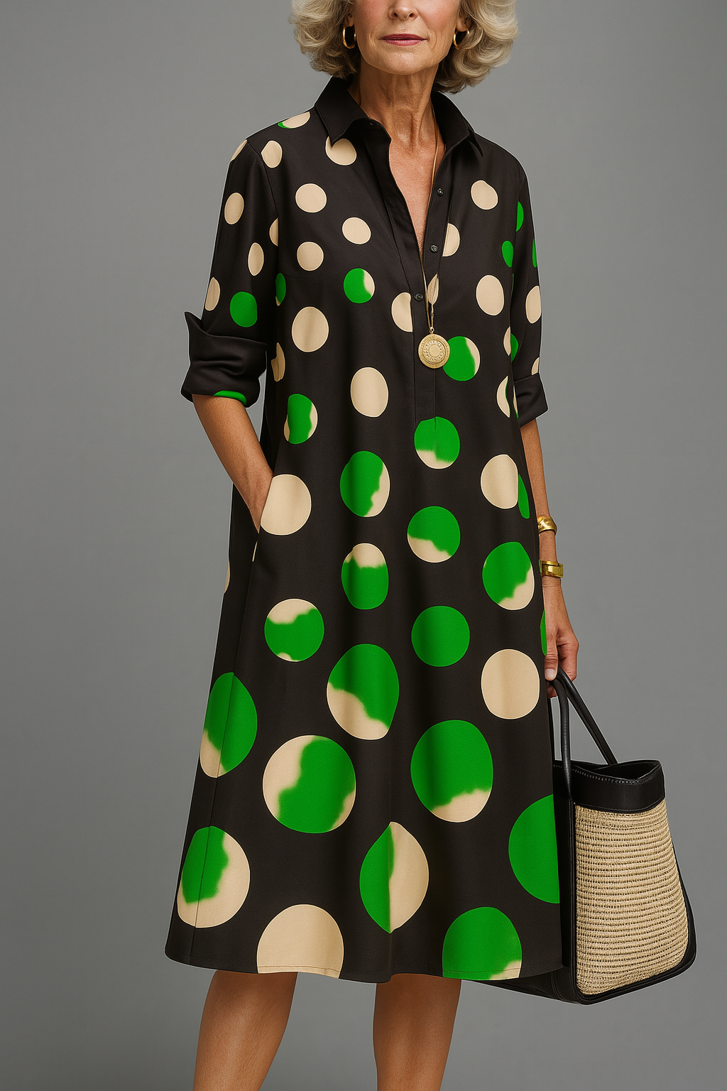 Savannah | Elegant Midi Dress