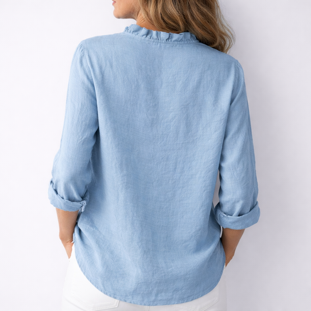 Senora | Elegant Ruffled Shirt