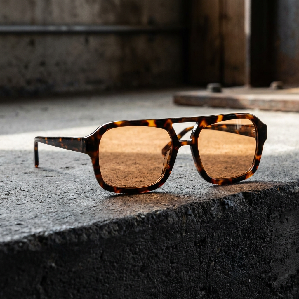 Kim's | WOMEN'S SUNGLASSES | SQUARE | TORTOISESHELL