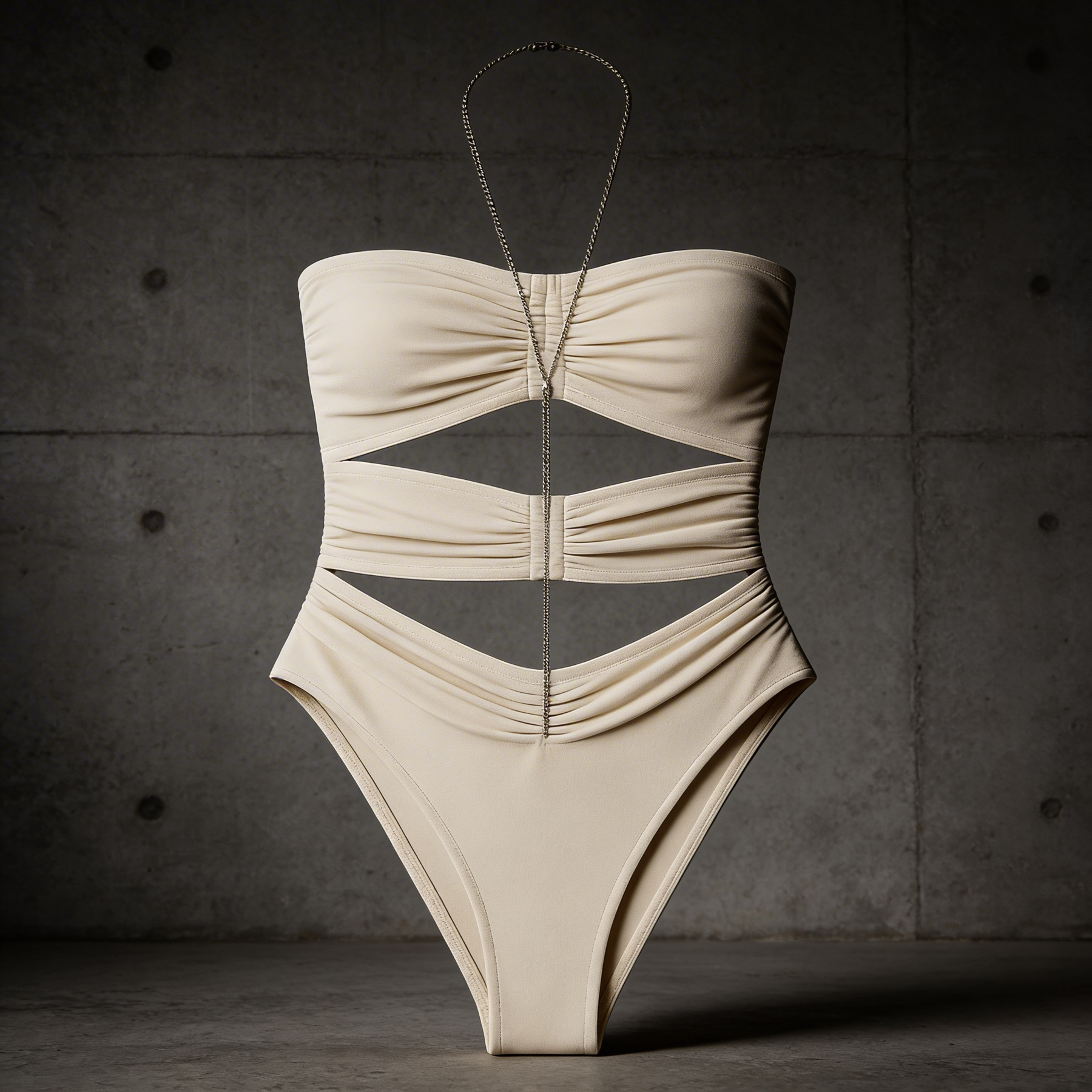 Kim's | WOMEN'S ONE-PIECE SWIMSUIT | CUTOUT | STRAPPY
