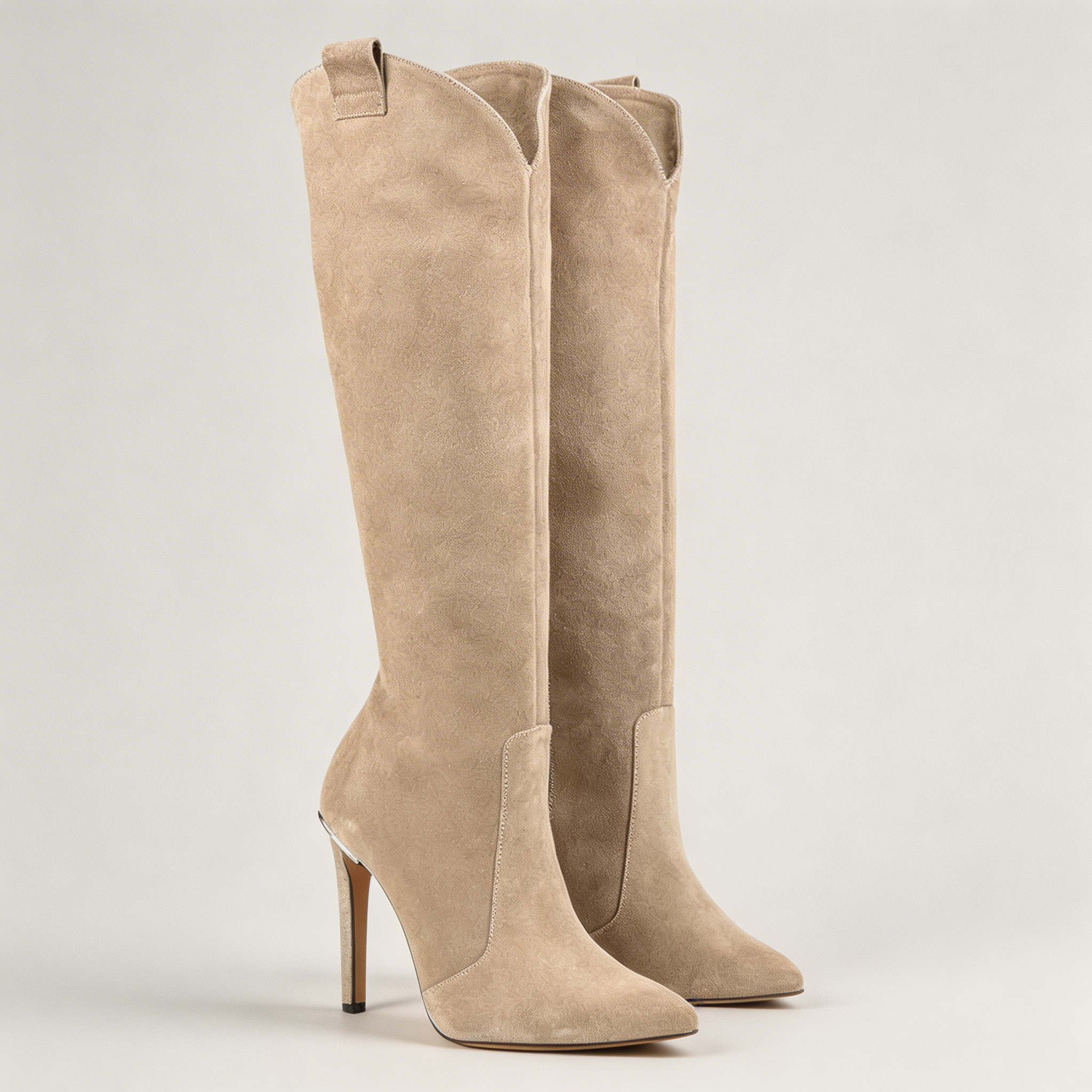 Kim's | WOMEN'S BOOTS | KNEE HIGH | SUEDE