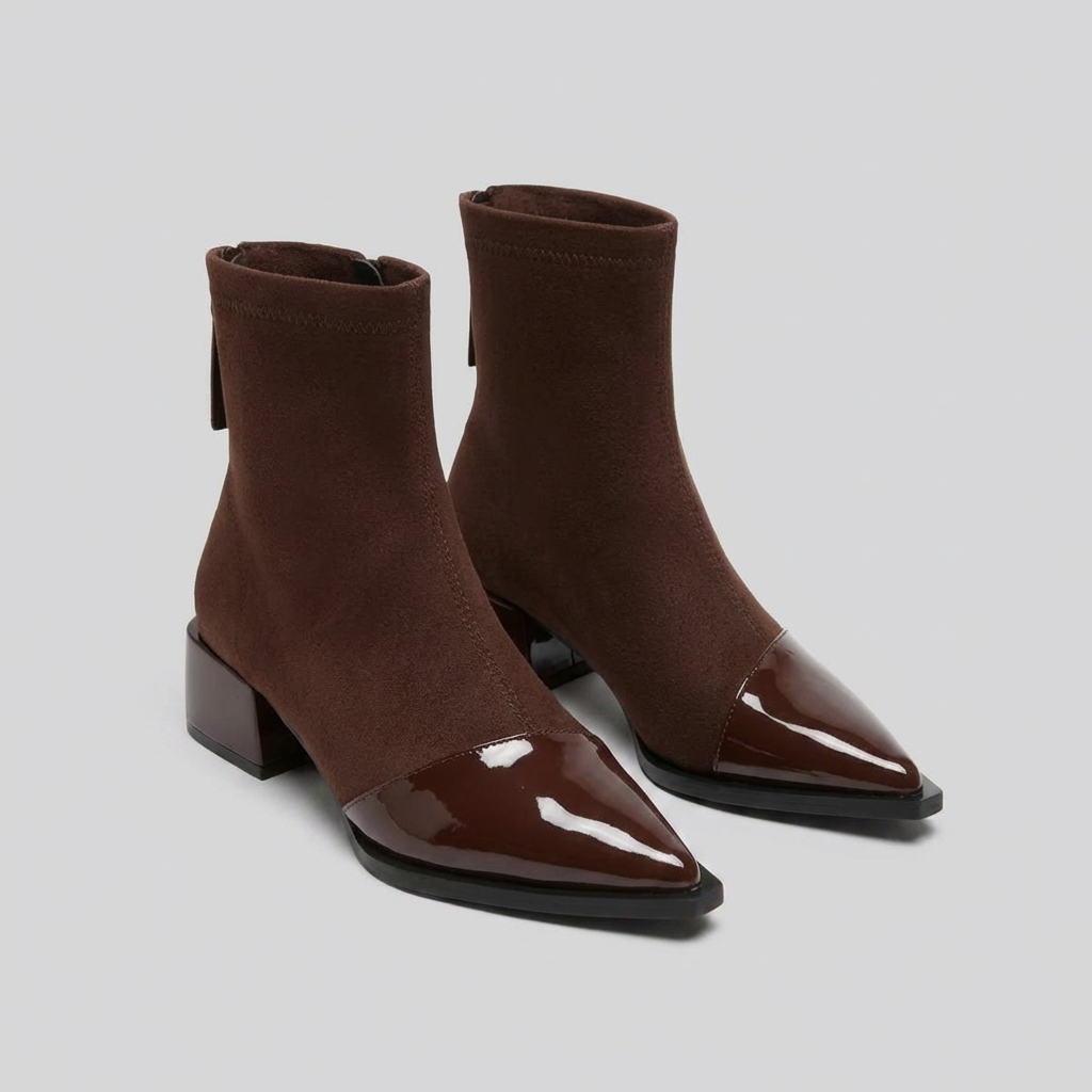Kim's | WOMEN'S BOOTS | ANKLE | TWO-TONE