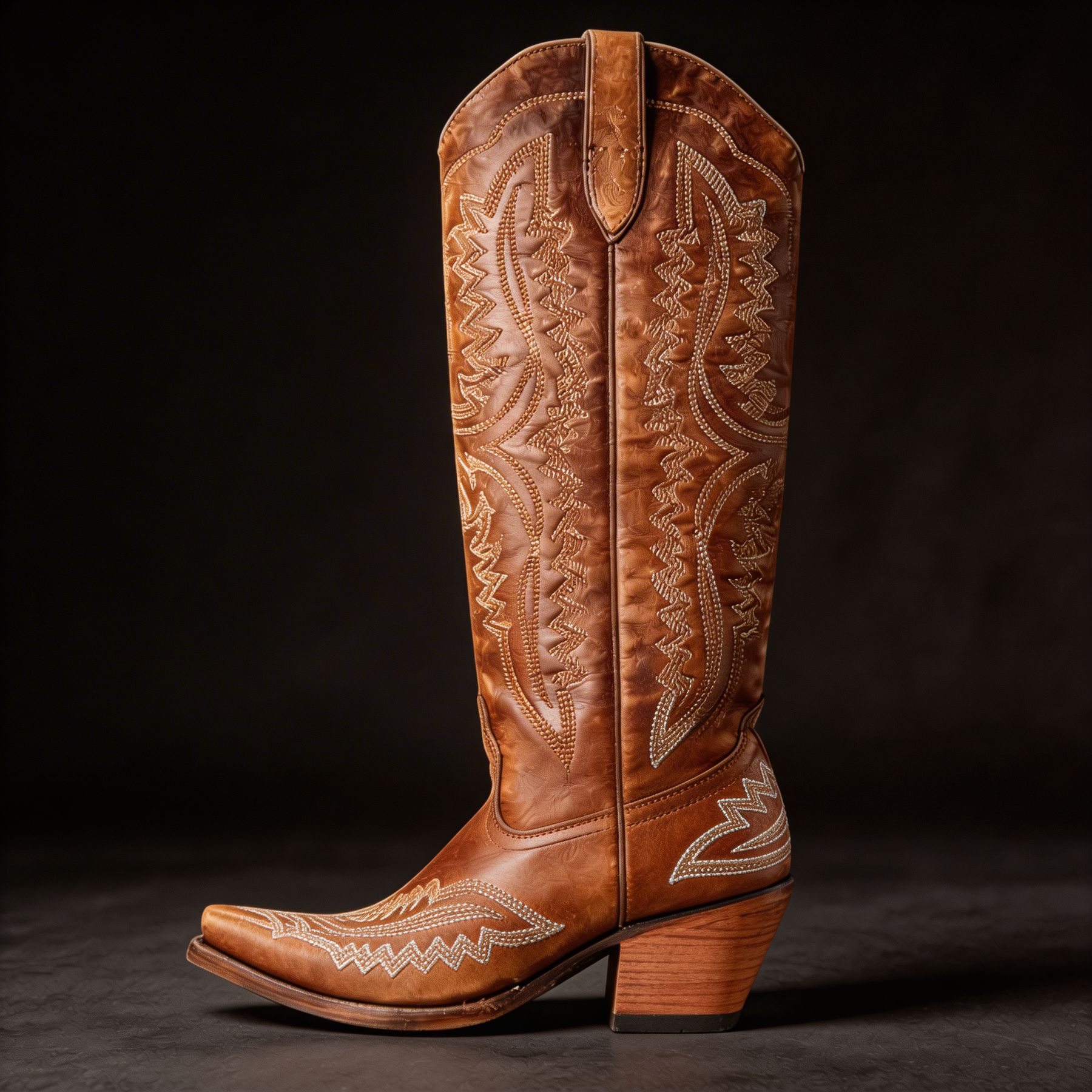 Kim's | WOMEN'S BOOTS | WESTERN | EMBROIDERED