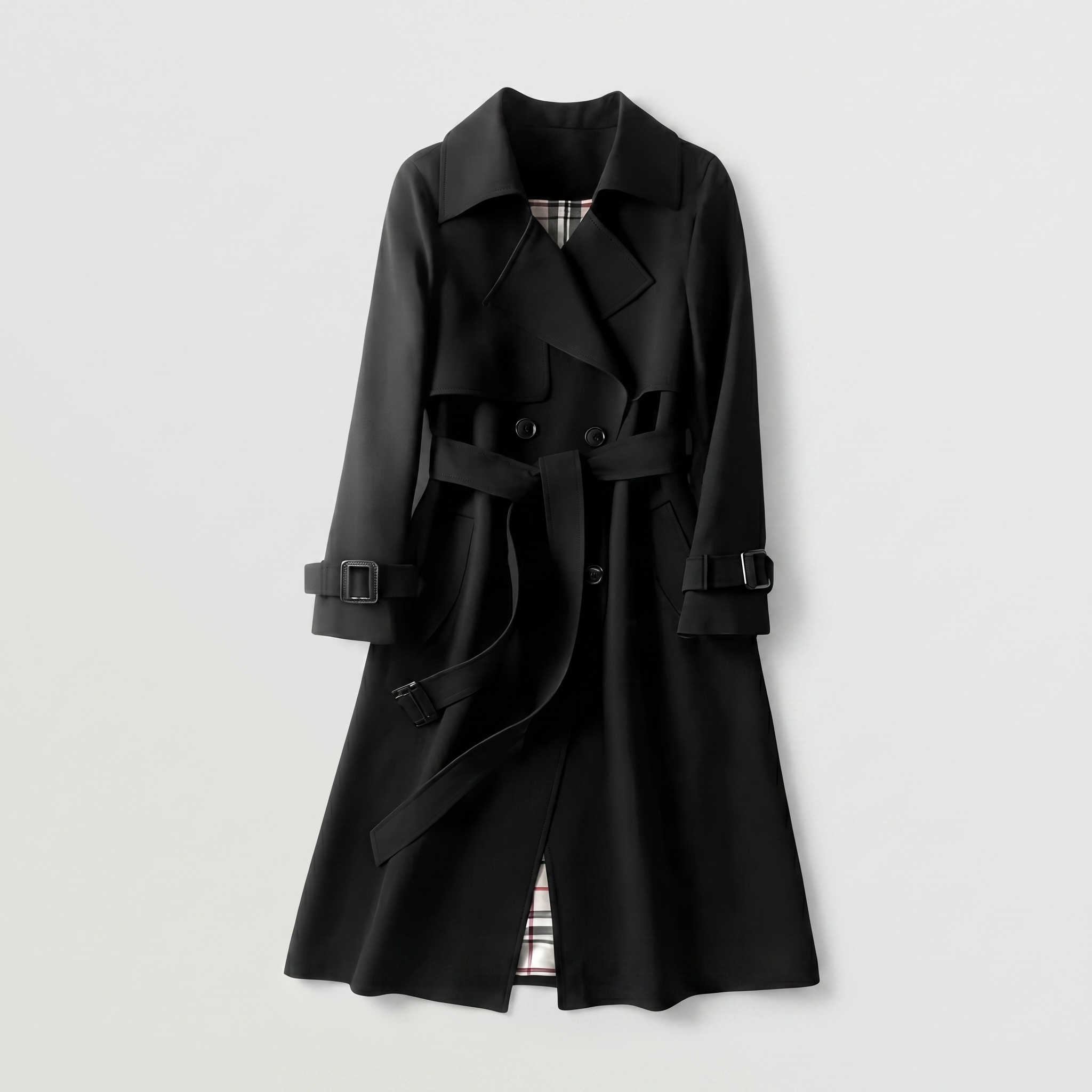 KIM'S | WOMEN'S TRENCH COAT | LONGLINE | BELTED