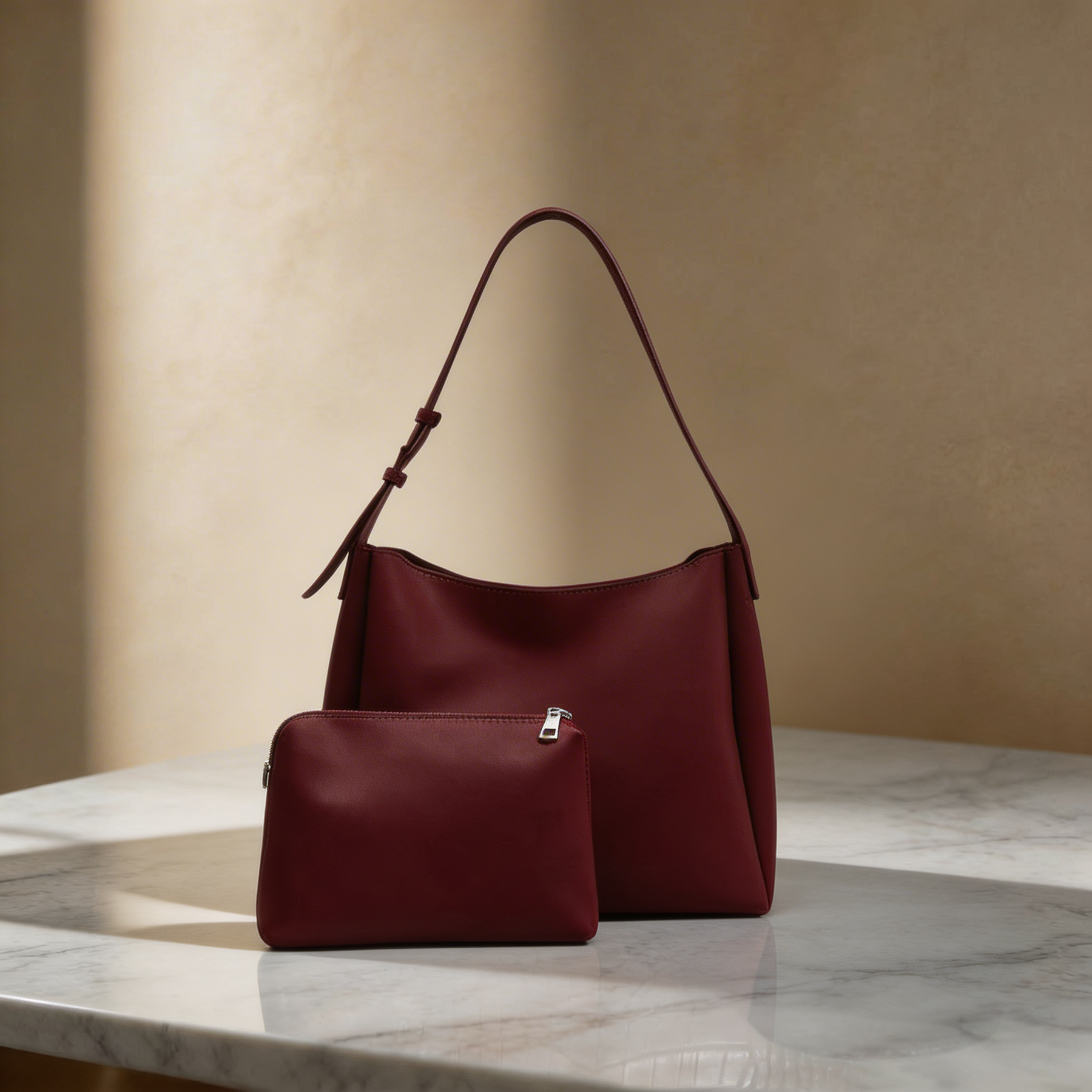 Kim's | WOMEN'S SHOULDER BAG | VEGAN LEATHER | SPACIOUS