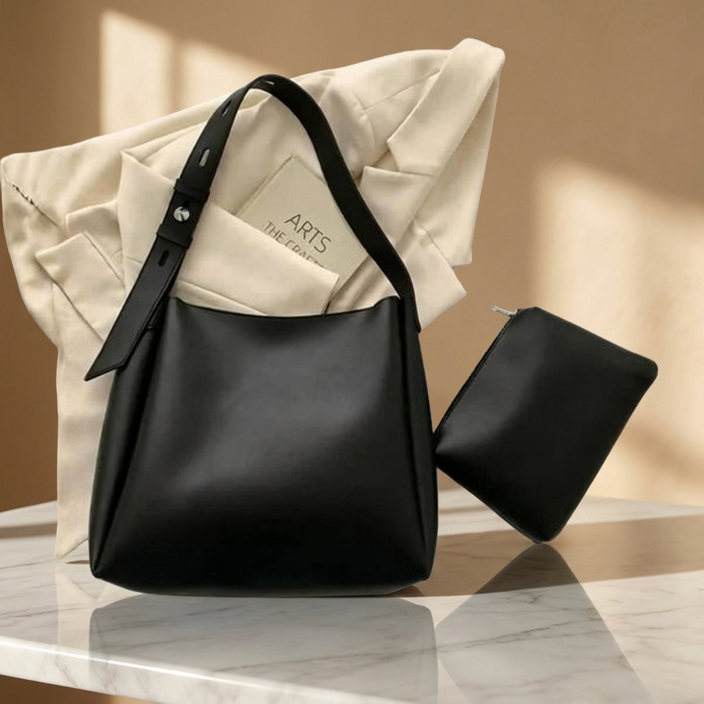 Kim's | WOMEN'S SHOULDER BAG | VEGAN LEATHER | SPACIOUS