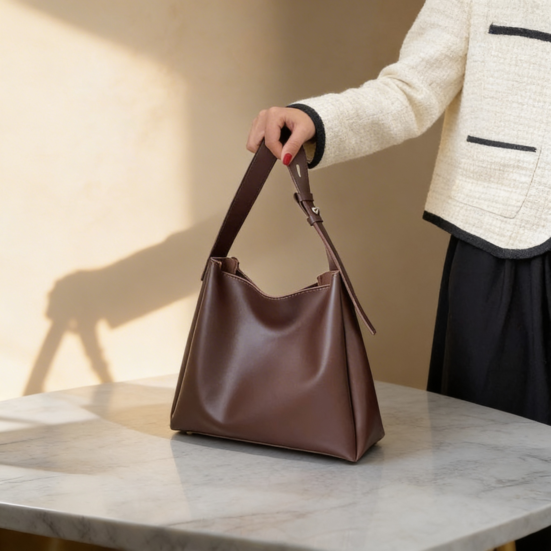 Kim's | WOMEN'S SHOULDER BAG | VEGAN LEATHER | SPACIOUS