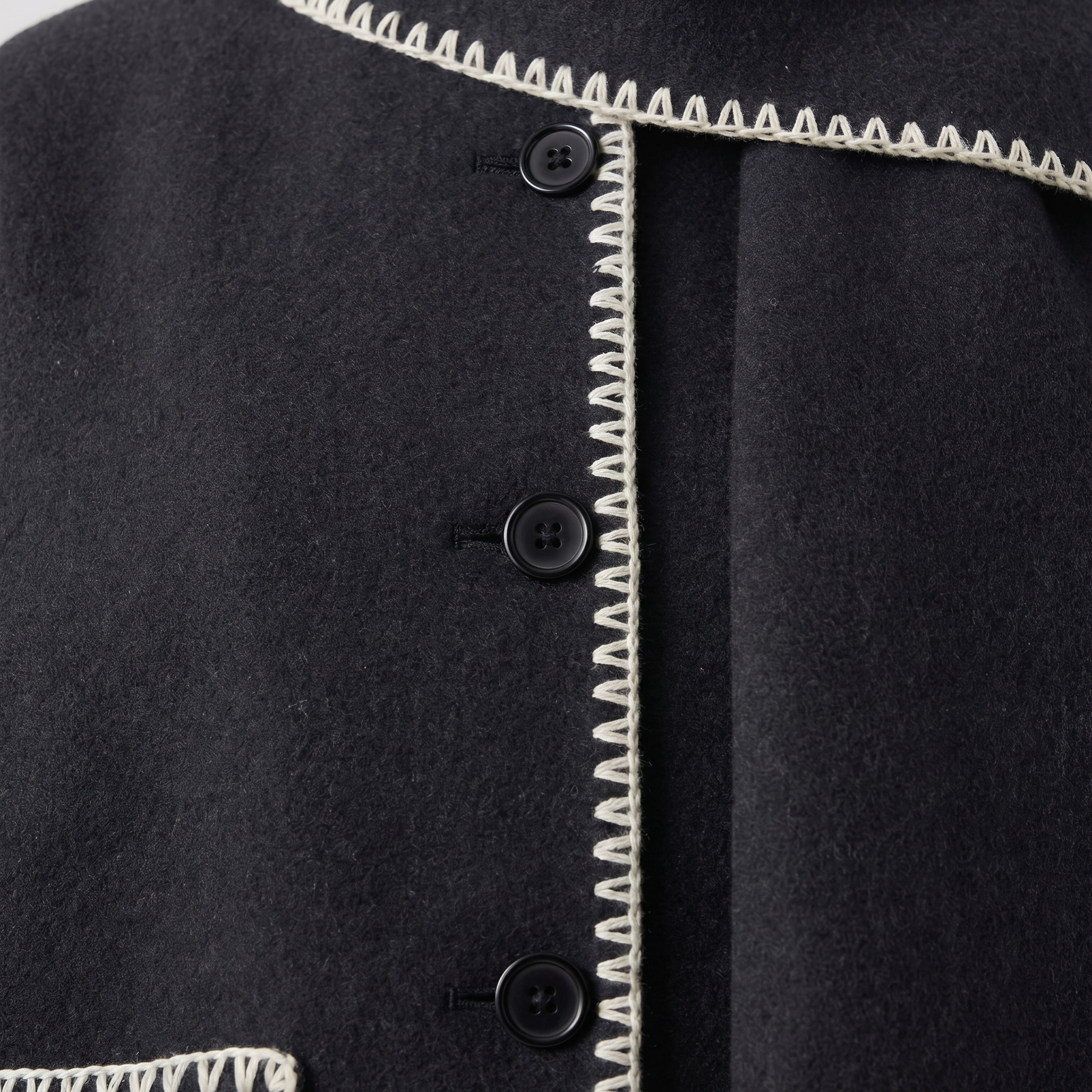 KIM'S | WOMEN'S COAT | LONGLINE | SCARF DETAIL