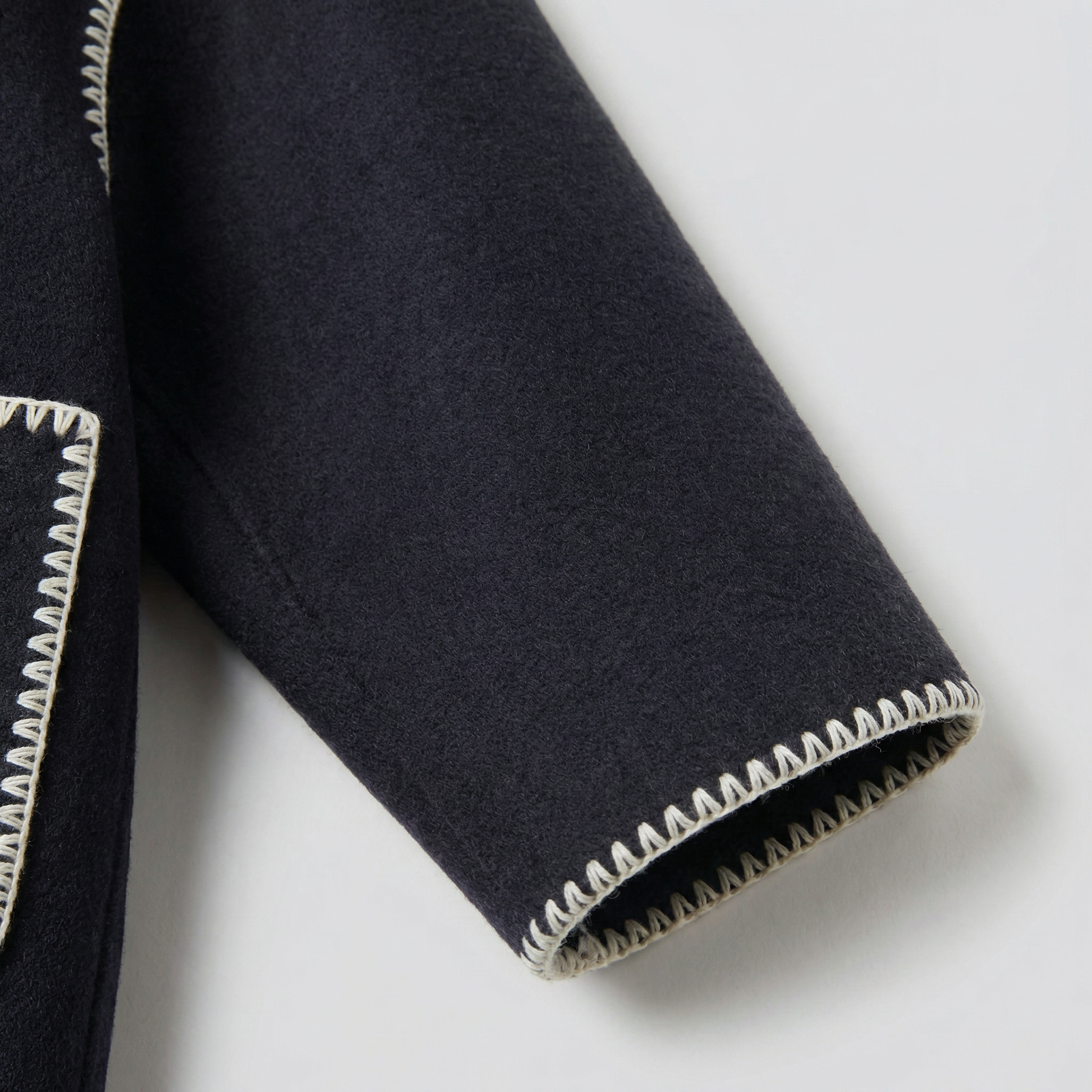 KIM'S | WOMEN'S COAT | LONGLINE | SCARF DETAIL