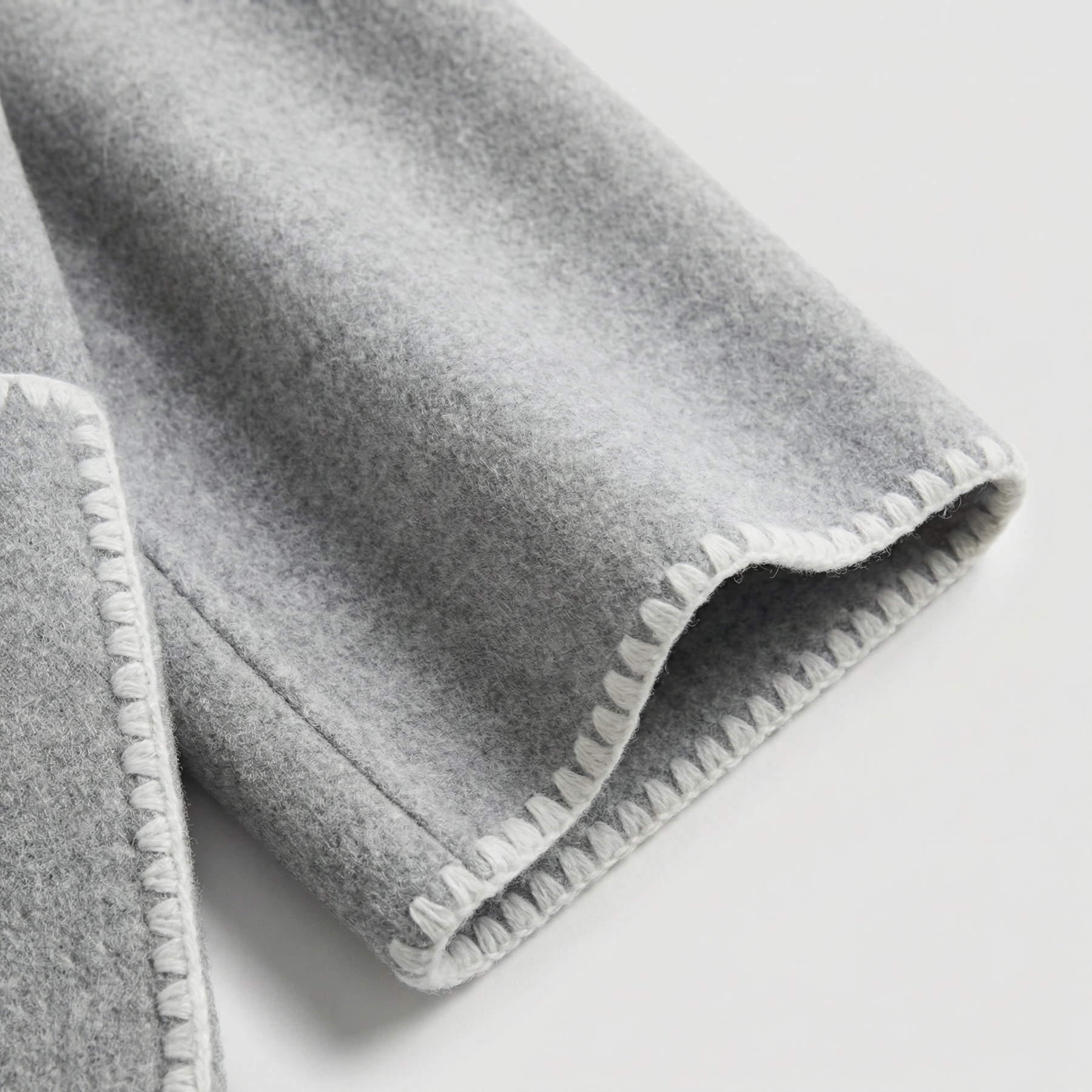 KIM'S | WOMEN'S COAT | LONGLINE | SCARF DETAIL