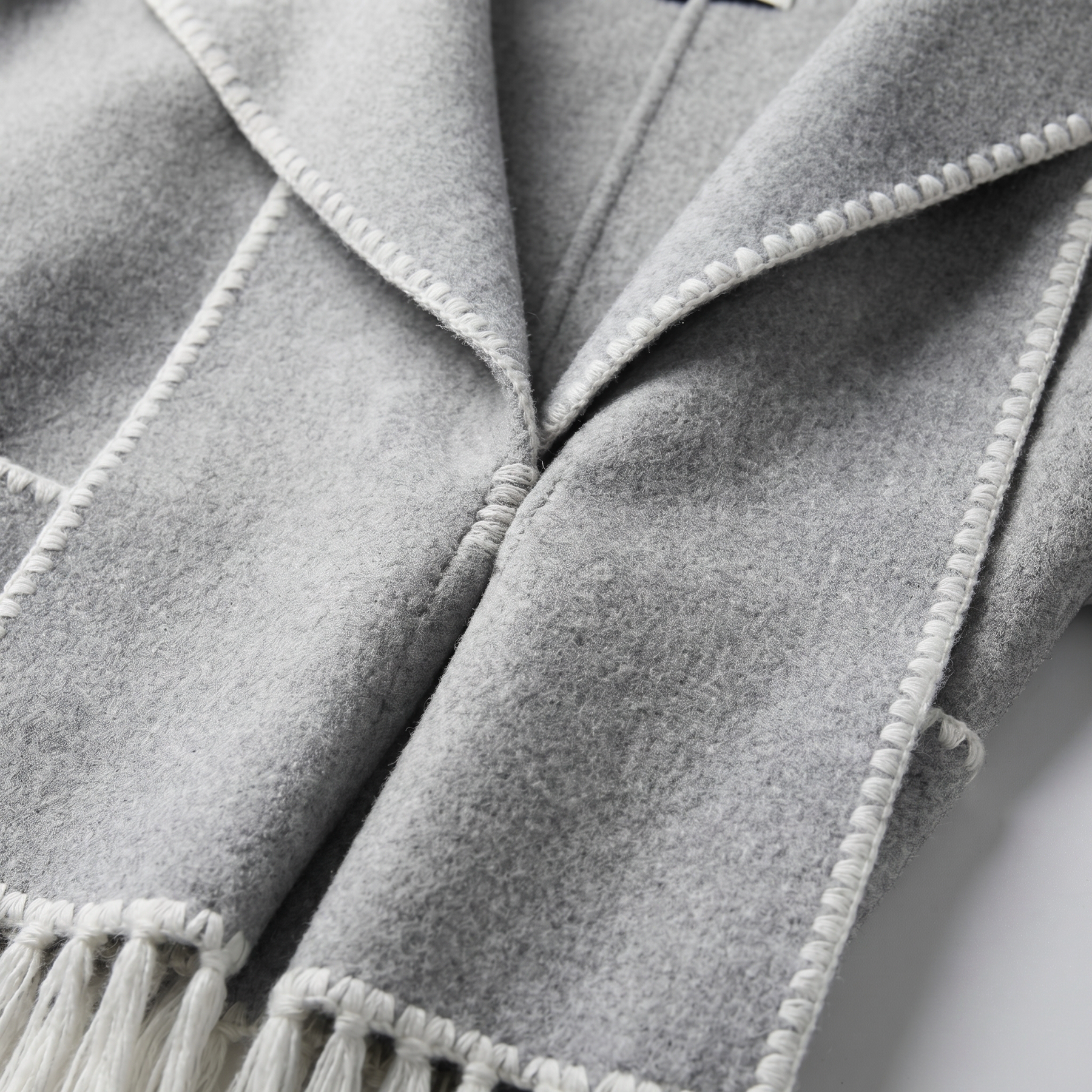 KIM'S | WOMEN'S COAT | LONGLINE | SCARF DETAIL