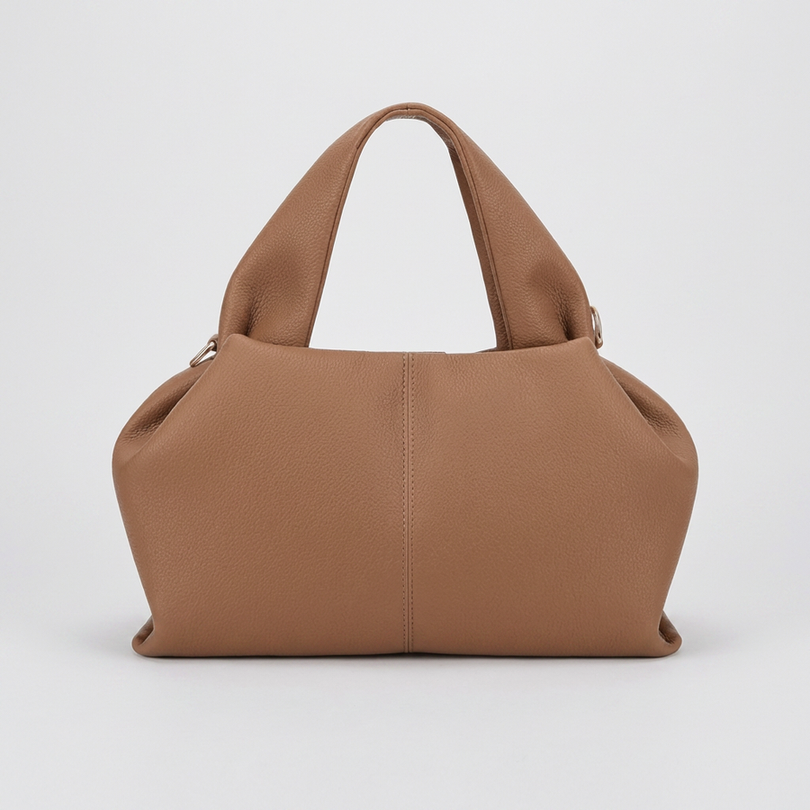 Kim's | WOMEN'S TOTE BAG | LEATHER | STRUCTURED