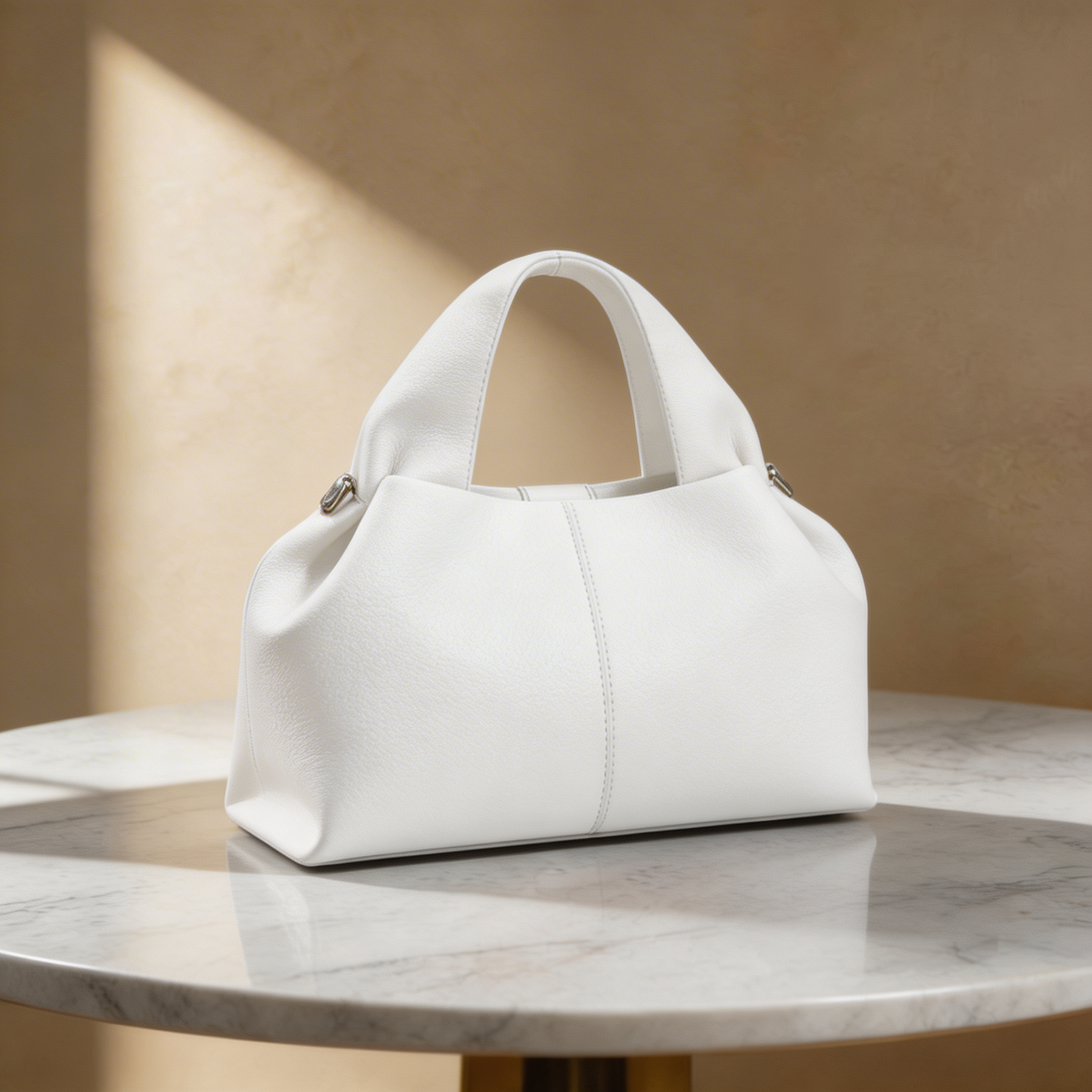 Kim's | WOMEN'S TOTE BAG | LEATHER | STRUCTURED