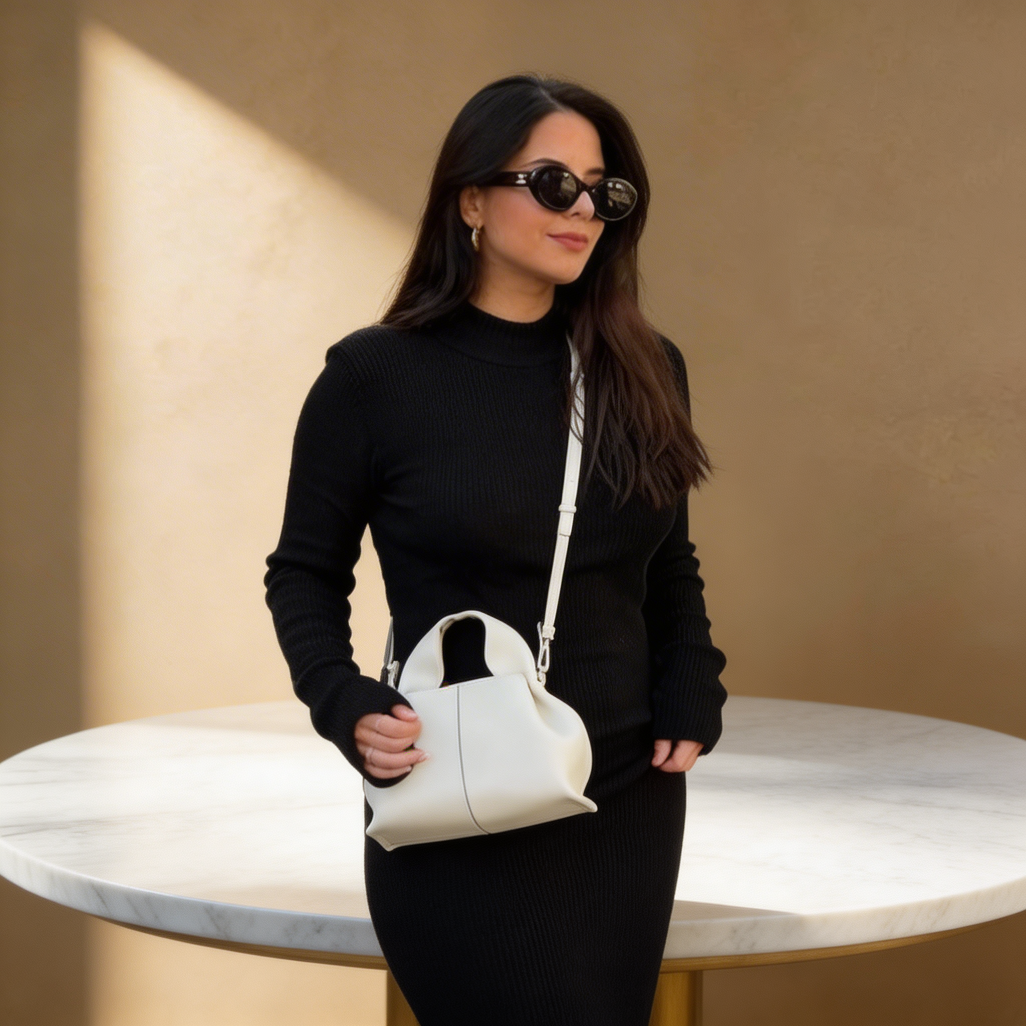 Kim's | WOMEN'S TOTE BAG | LEATHER | STRUCTURED