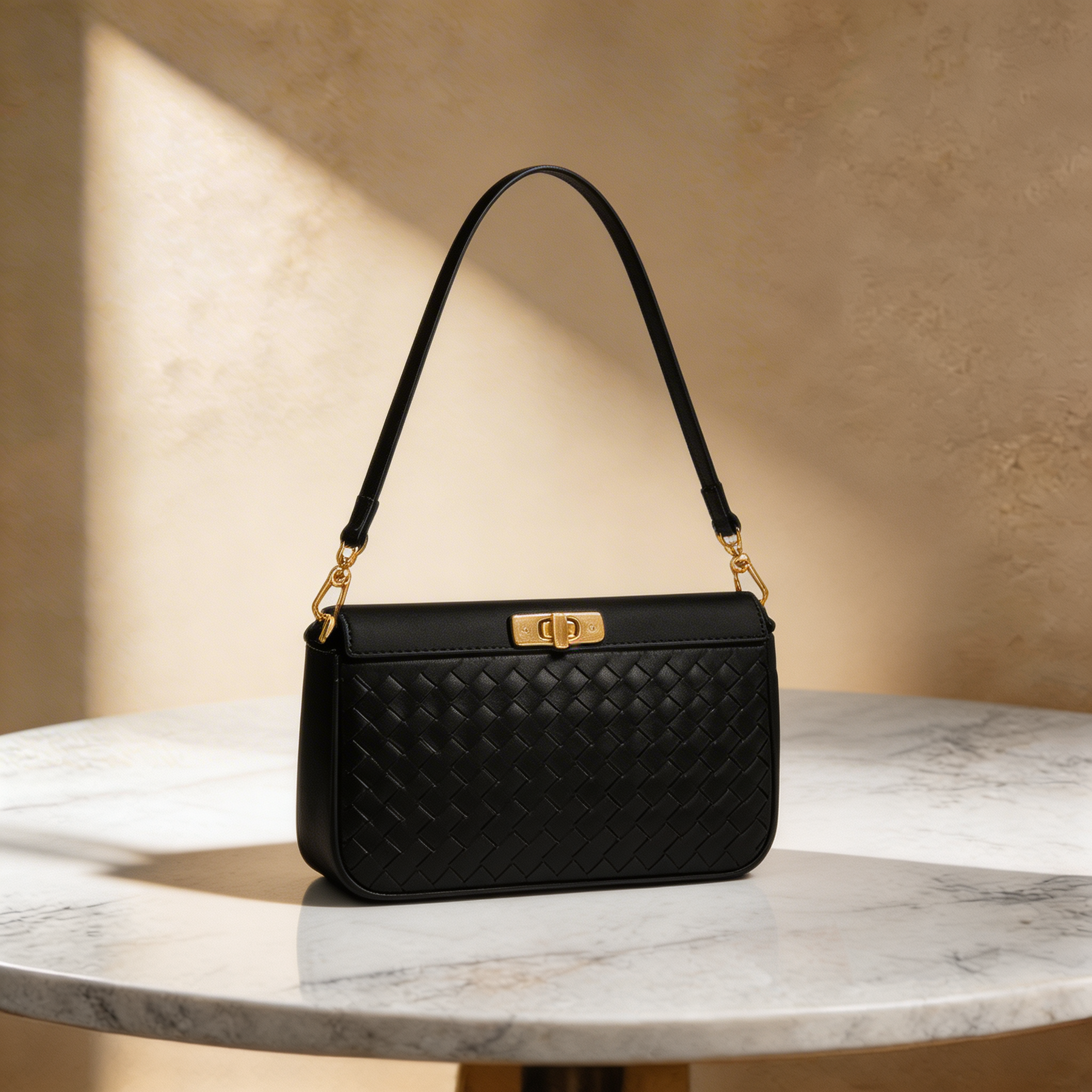 Kim's | WOMEN'S SHOULDER BAG | WOVEN | COMPACT